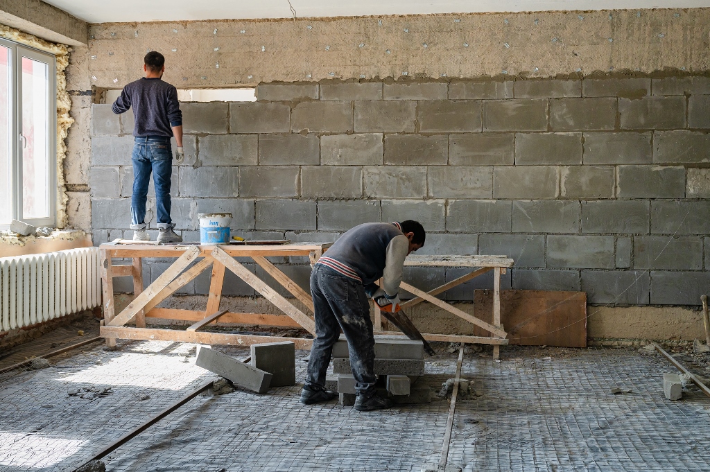 Çeşme Anahtar Teslim Ev Tadilatı